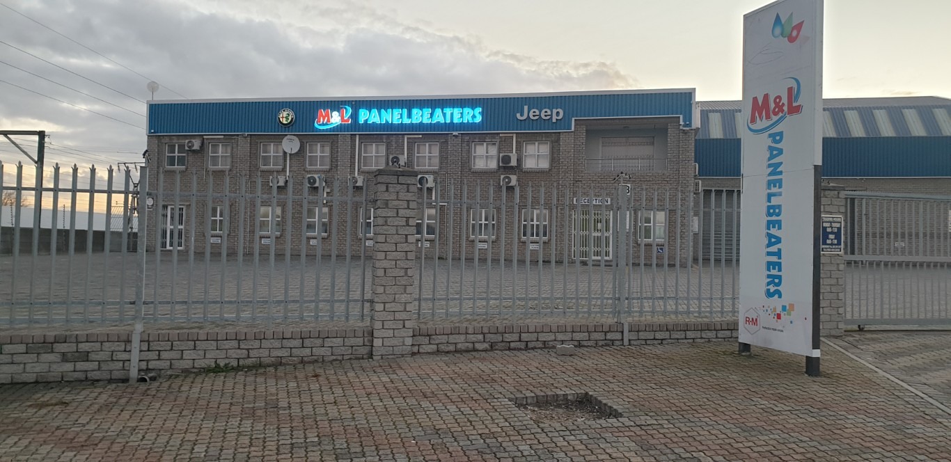 Entrance of M&L Panelbeaters Approved Repair Centre